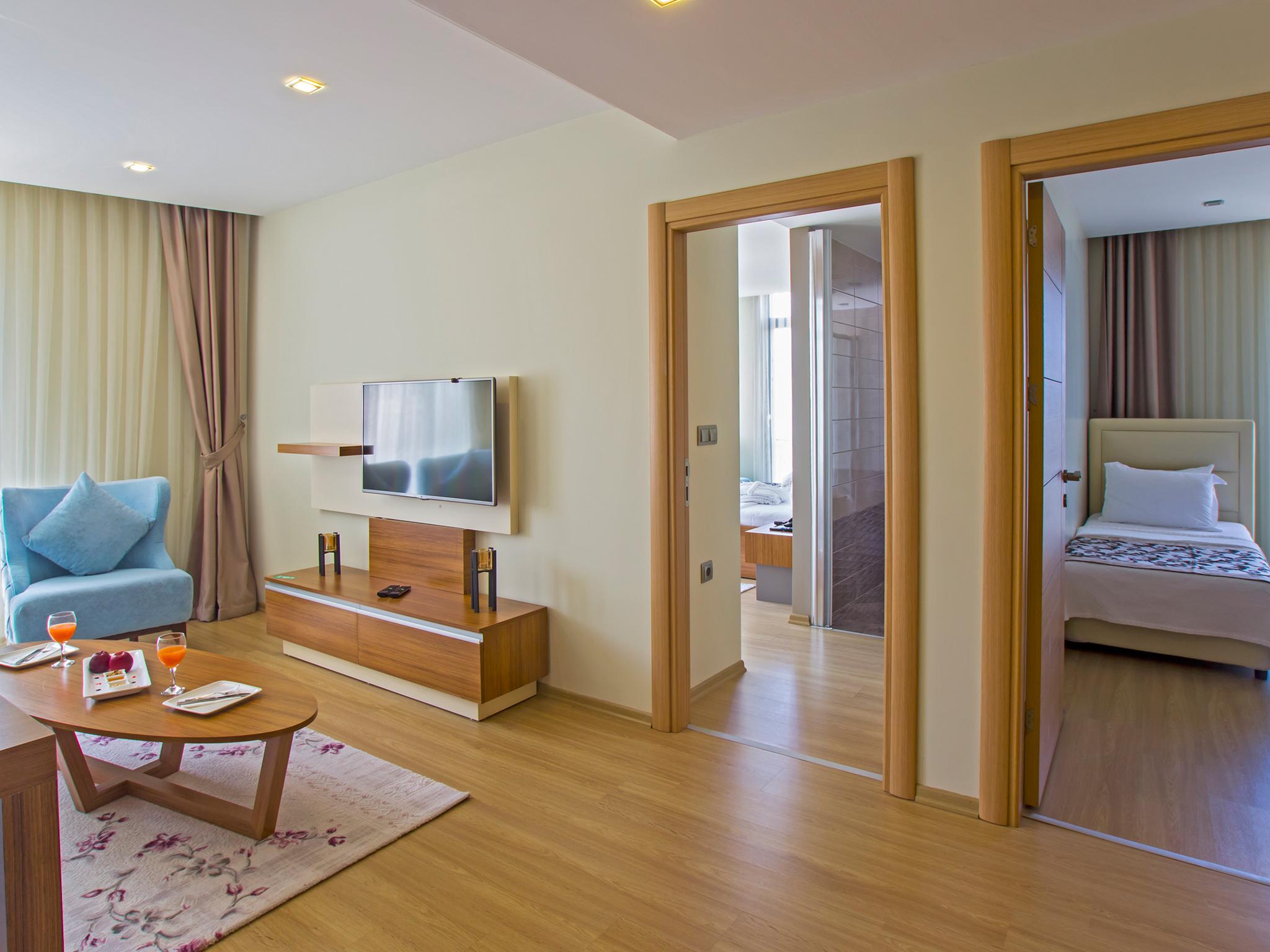 Alesha Suite Otel Trabzon Exteriör bild