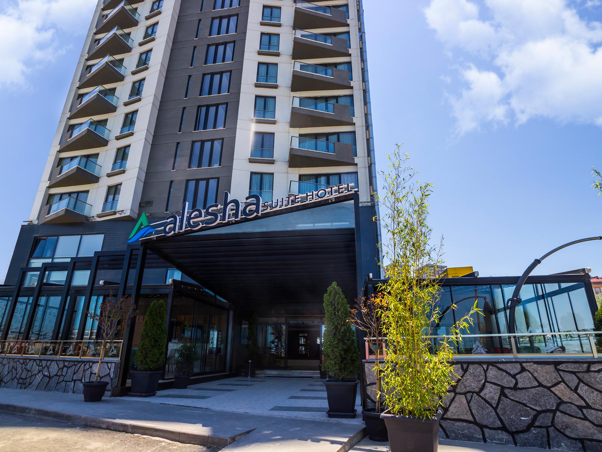 Alesha Suite Otel Trabzon Exteriör bild