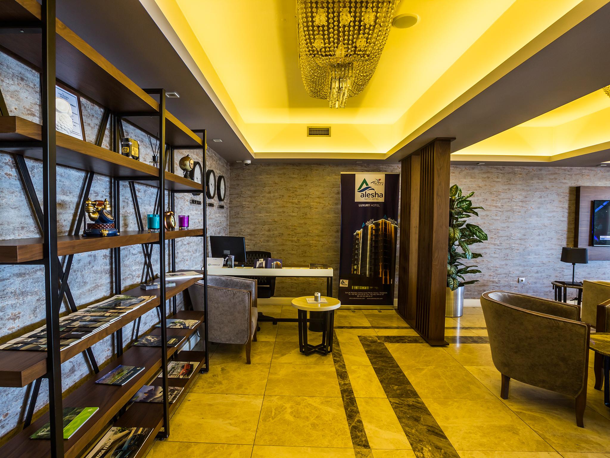 Alesha Suite Otel Trabzon Exteriör bild