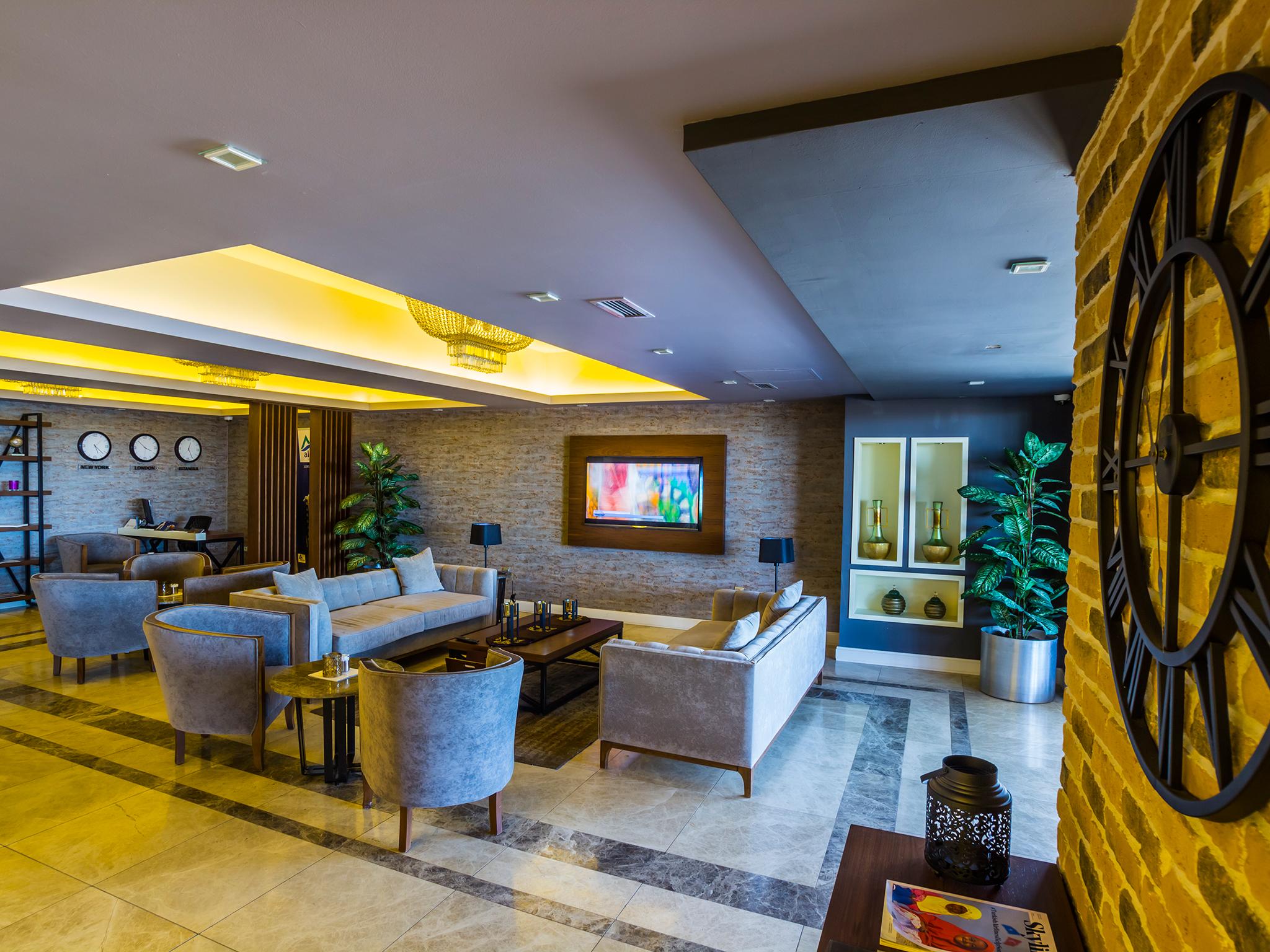 Alesha Suite Otel Trabzon Exteriör bild