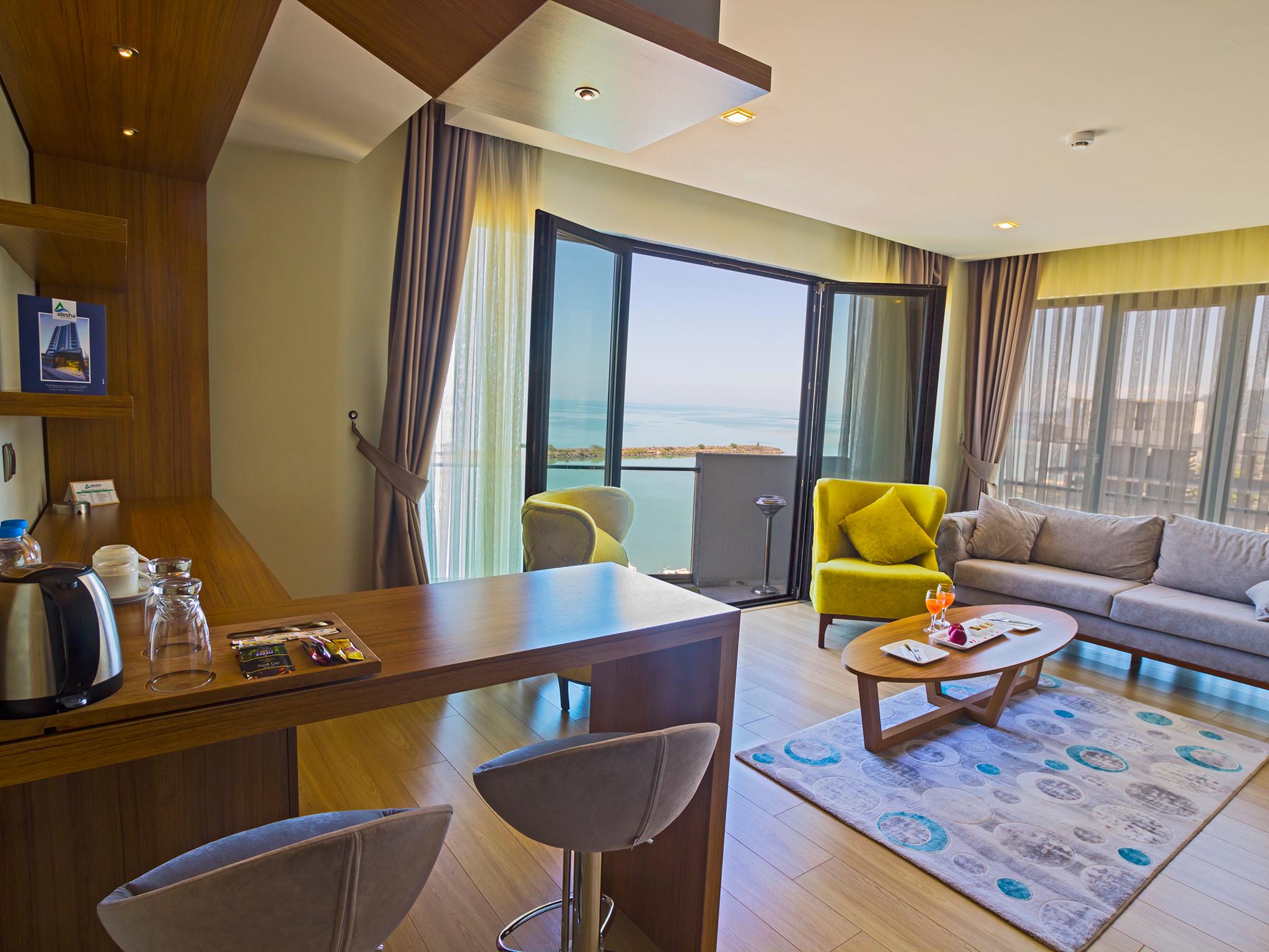 Alesha Suite Otel Trabzon Exteriör bild