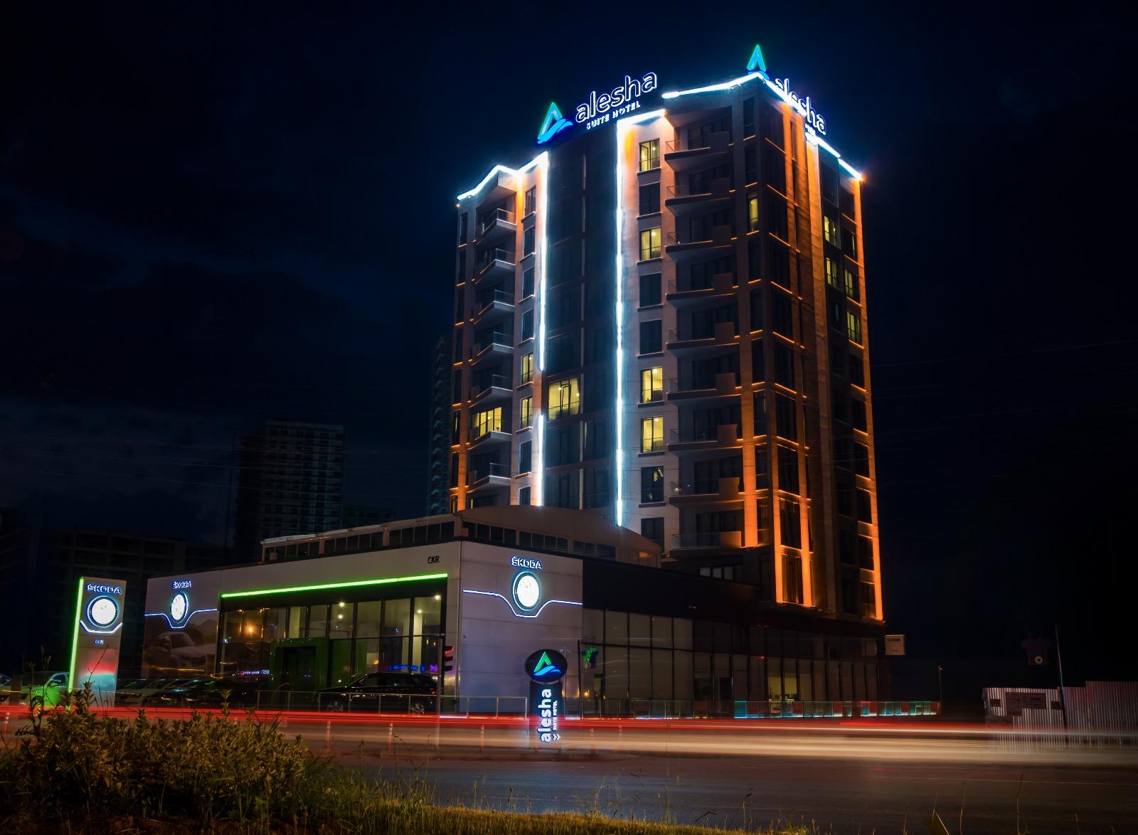 Alesha Suite Otel Trabzon Exteriör bild