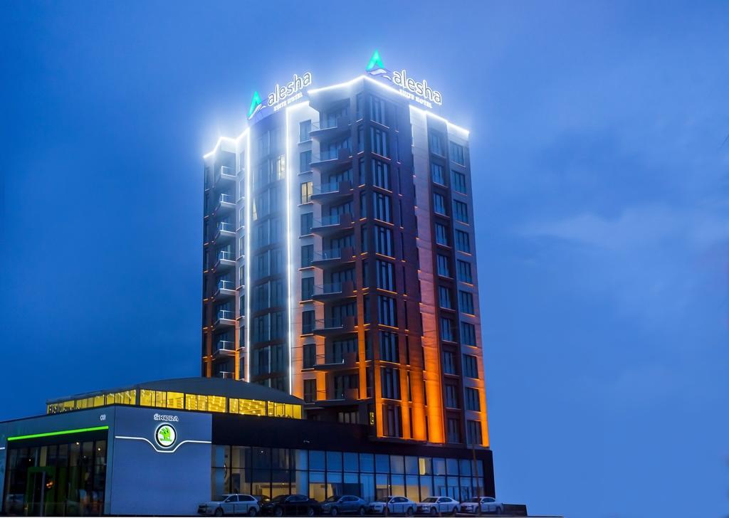 Alesha Suite Otel Trabzon Exteriör bild