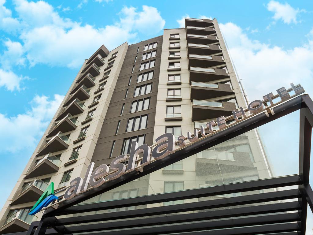 Alesha Suite Otel Trabzon Exteriör bild