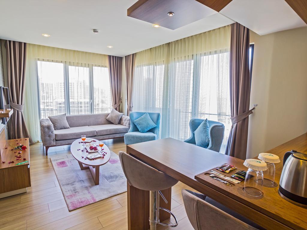 Alesha Suite Otel Trabzon Exteriör bild