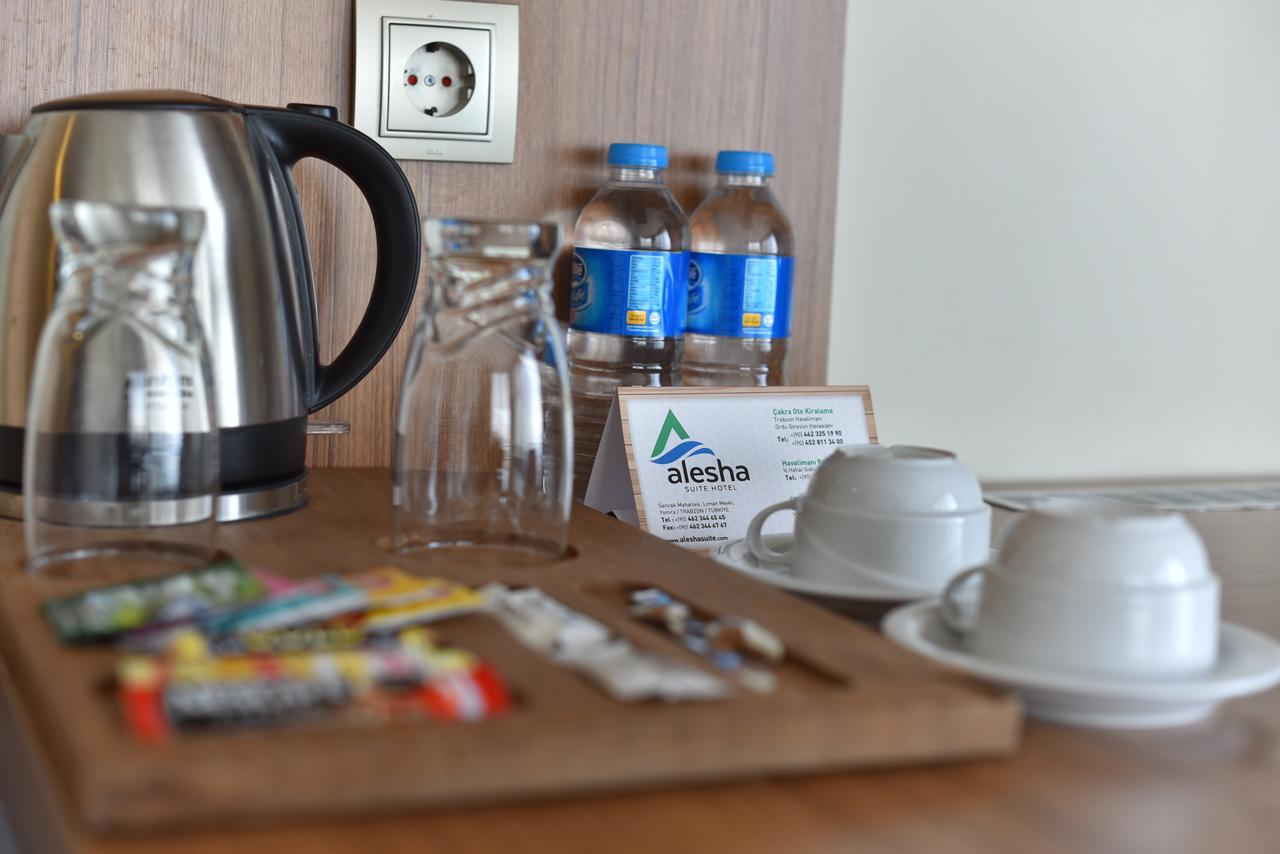 Alesha Suite Otel Trabzon Exteriör bild