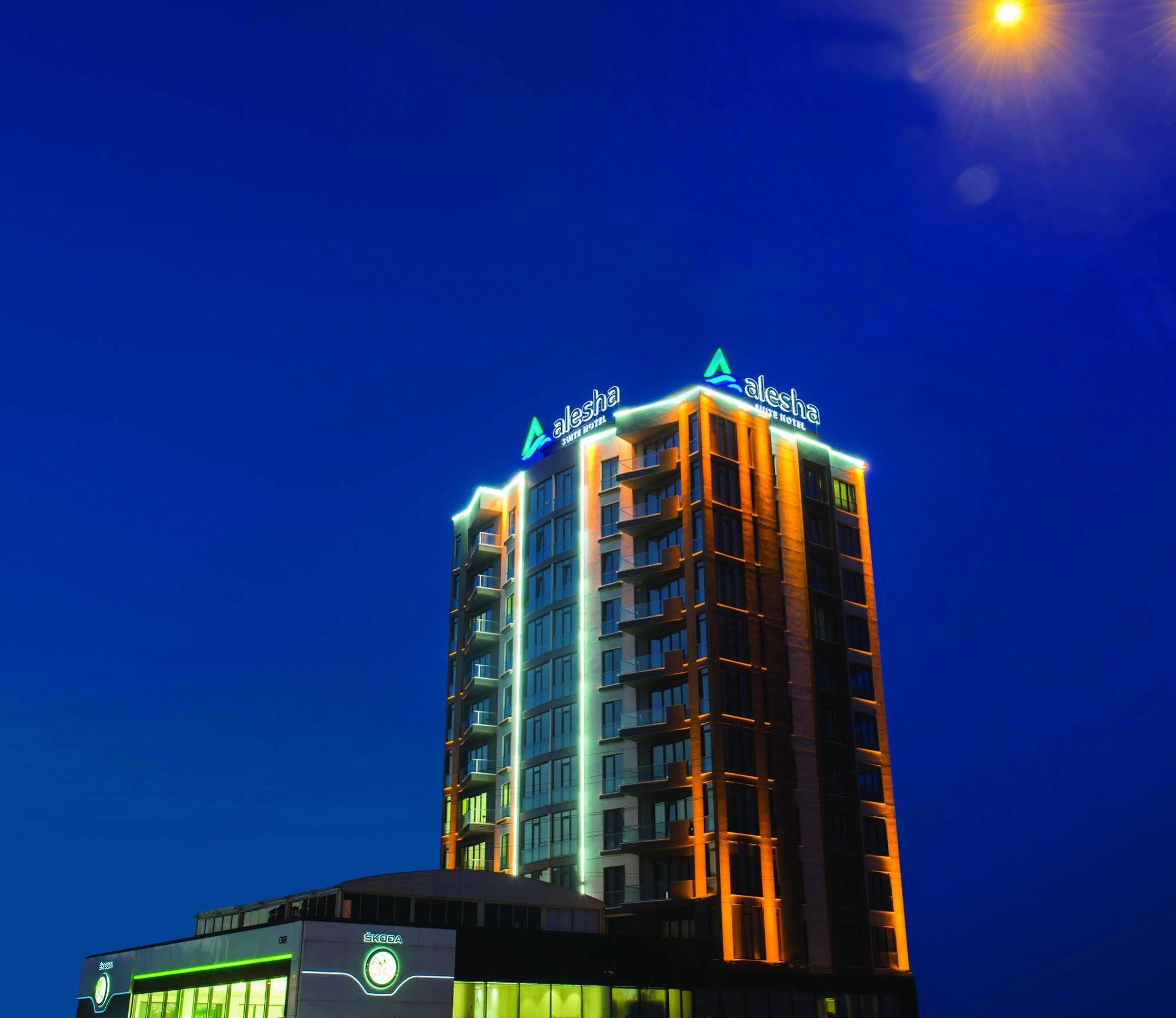 Alesha Suite Otel Trabzon Exteriör bild